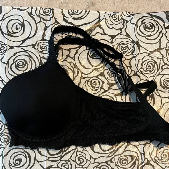 SIMONE PERELE PARIS CARESSENCE UNDERWIRE PLUNGE BRA 12J316 E - Picture 9 of 9